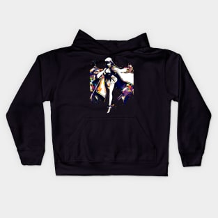 Azur Lane - Bolzano Pop Art Kids Hoodie